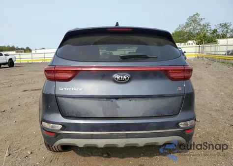 2020 Kia Sportage S из США, поврежденный, VIN KNDP6CAC2L7746341